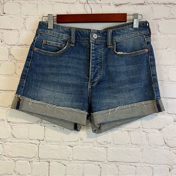 Anthropologie Pilcro Jean Shorts size 26 - Picture 1 of 9